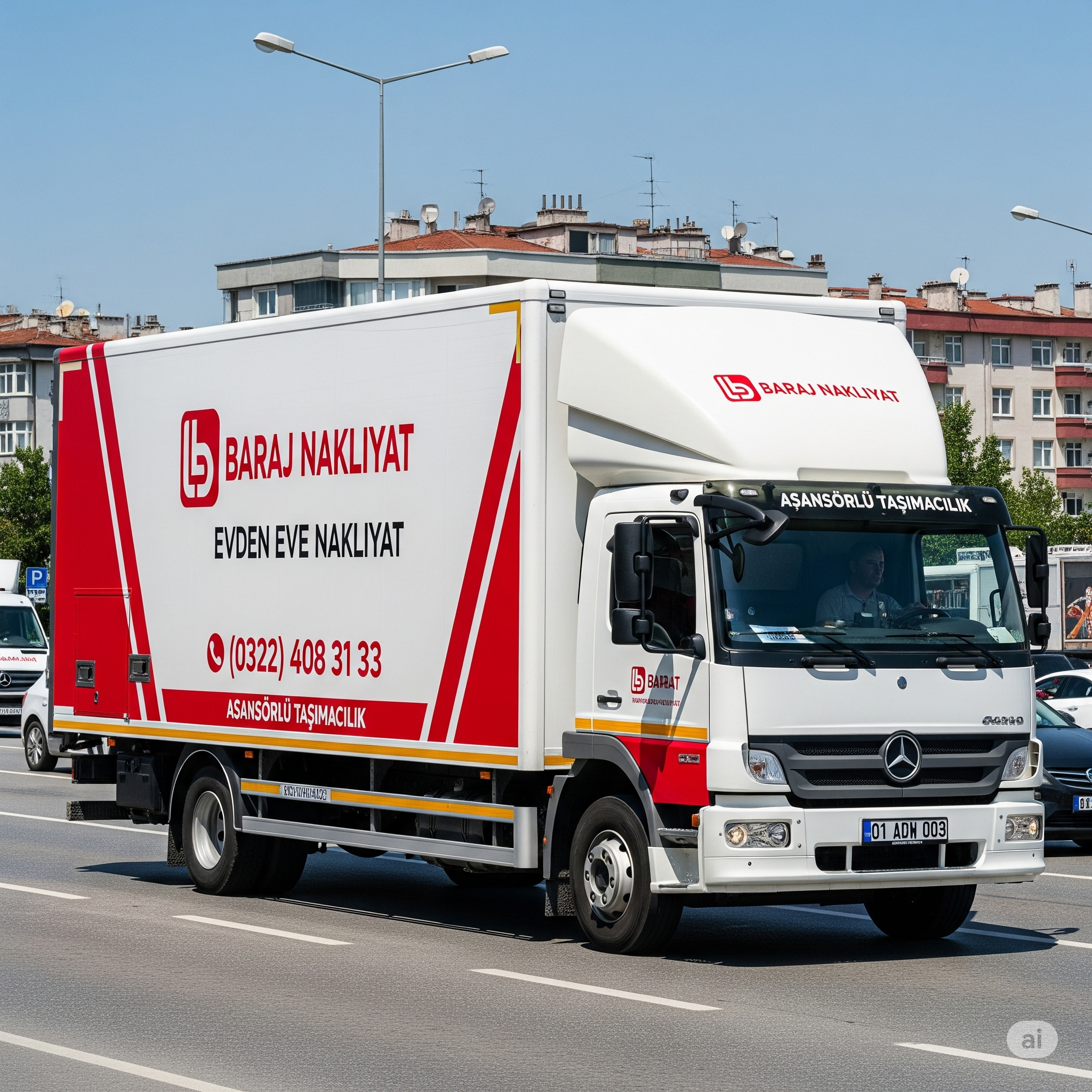 Adana Eşya Taşıma Asansörü